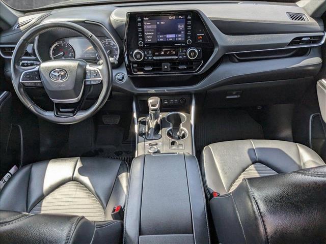 used 2022 Toyota Highlander car, priced at $39,928