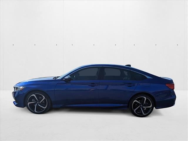 used 2022 Honda Accord car, priced at $27,685