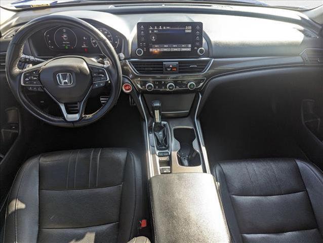 used 2022 Honda Accord car, priced at $27,685