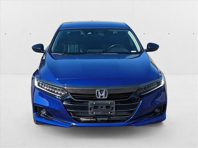 used 2022 Honda Accord car, priced at $27,685