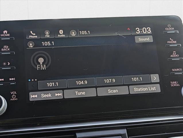 used 2022 Honda Accord car, priced at $27,685