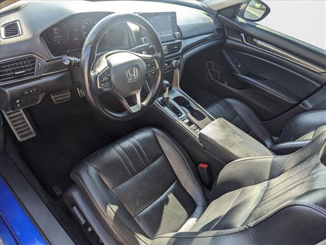 used 2022 Honda Accord car, priced at $27,685