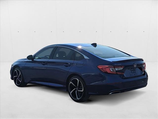 used 2022 Honda Accord car, priced at $27,685