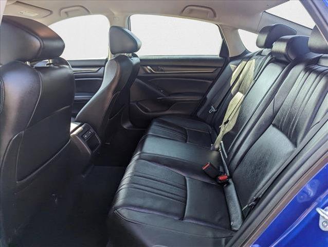 used 2022 Honda Accord car, priced at $27,685