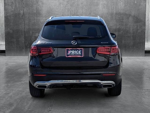 used 2021 Mercedes-Benz GLC 300 car, priced at $29,447