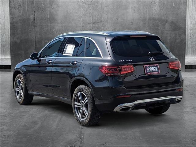 used 2021 Mercedes-Benz GLC 300 car, priced at $29,447