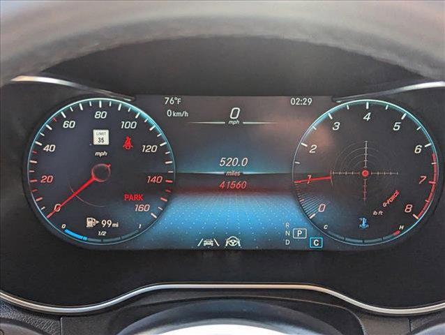 used 2021 Mercedes-Benz GLC 300 car, priced at $29,447