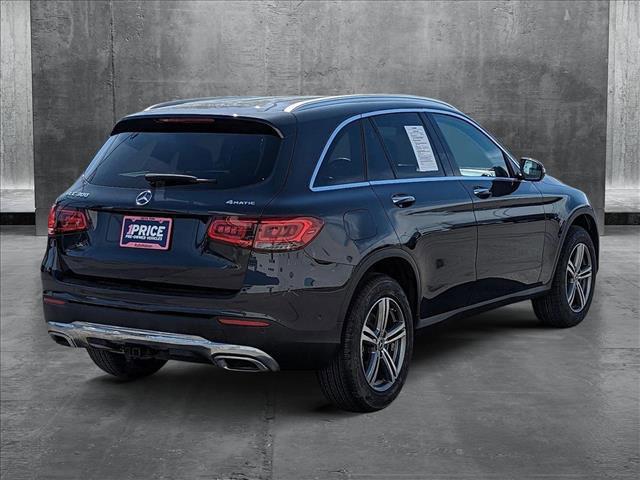used 2021 Mercedes-Benz GLC 300 car, priced at $29,447