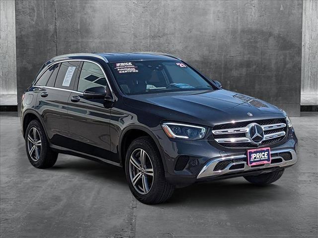 used 2021 Mercedes-Benz GLC 300 car, priced at $29,447