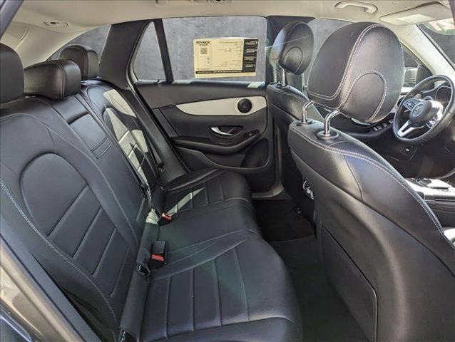 used 2021 Mercedes-Benz GLC 300 car, priced at $29,447