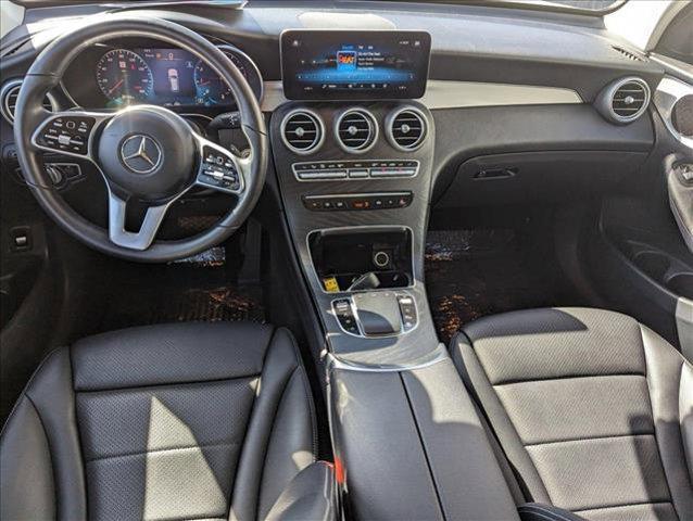 used 2021 Mercedes-Benz GLC 300 car, priced at $29,447