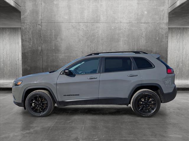 used 2023 Jeep Cherokee car, priced at $23,813