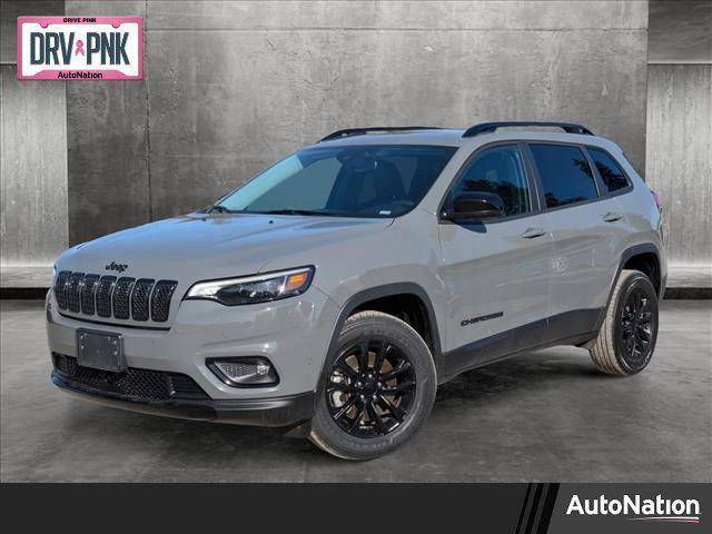 used 2023 Jeep Cherokee car, priced at $23,813