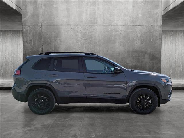 used 2023 Jeep Cherokee car, priced at $23,813