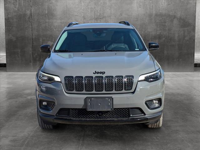 used 2023 Jeep Cherokee car, priced at $23,813