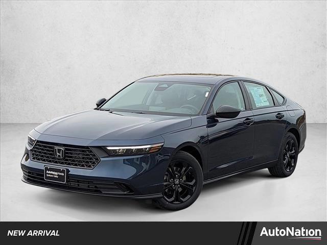 new 2025 Honda Accord car, priced at $31,755