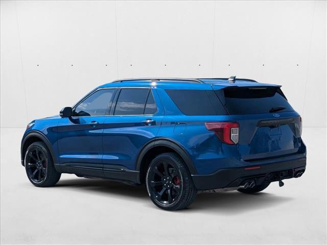 used 2021 Ford Explorer car, priced at $36,995