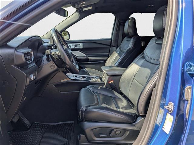used 2021 Ford Explorer car, priced at $36,995