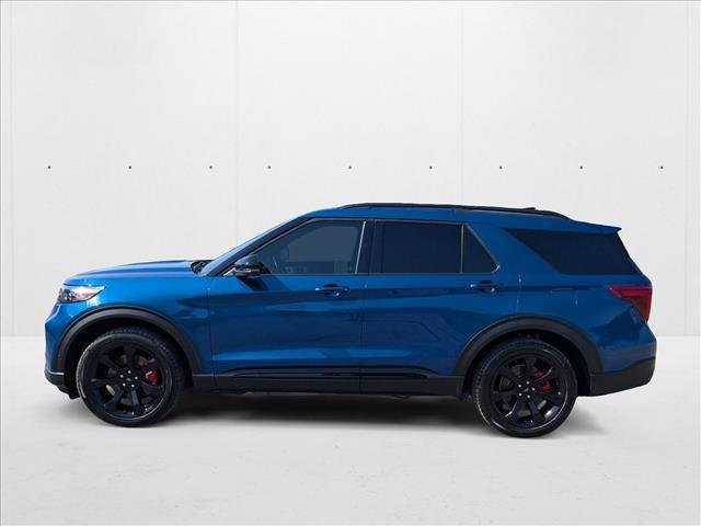 used 2021 Ford Explorer car, priced at $36,995