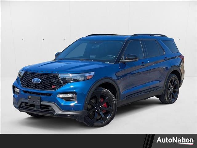used 2021 Ford Explorer car, priced at $36,995