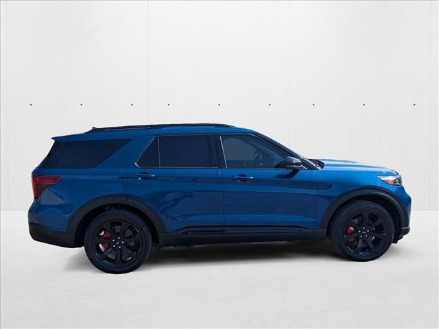 used 2021 Ford Explorer car, priced at $36,995