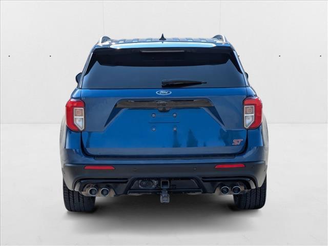 used 2021 Ford Explorer car, priced at $36,995