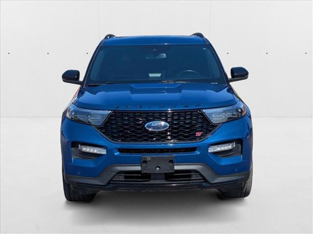 used 2021 Ford Explorer car, priced at $36,995