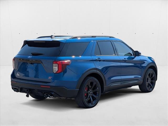 used 2021 Ford Explorer car, priced at $36,995