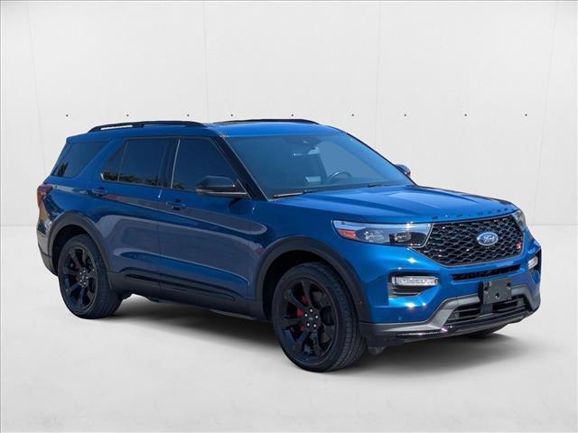 used 2021 Ford Explorer car, priced at $36,995
