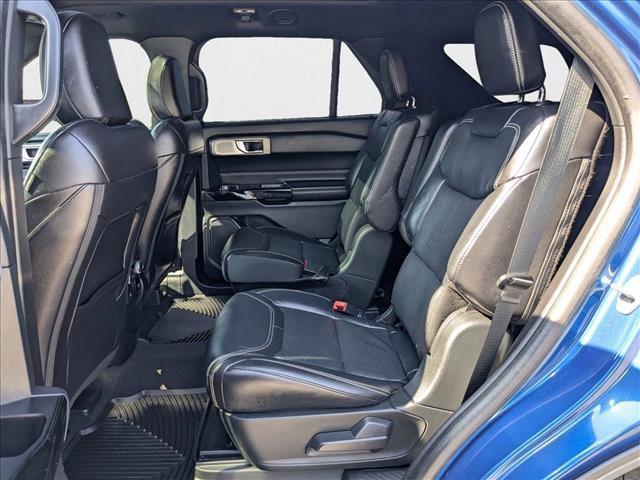 used 2021 Ford Explorer car, priced at $36,995