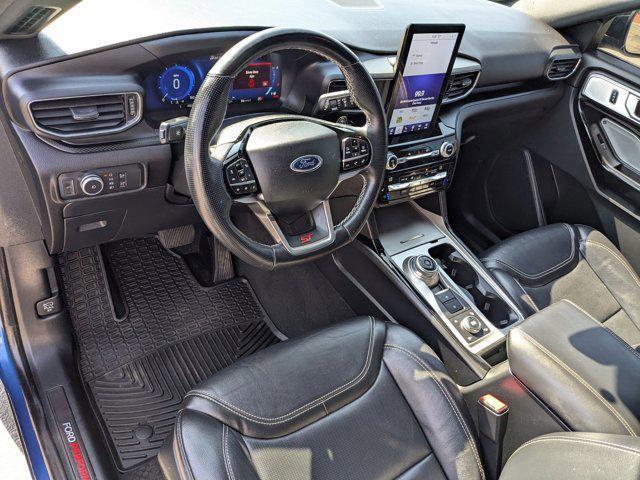 used 2021 Ford Explorer car, priced at $36,995