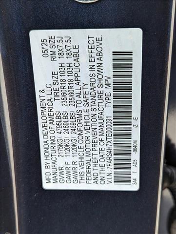 new 2026 Honda CR-V car, priced at $38,295