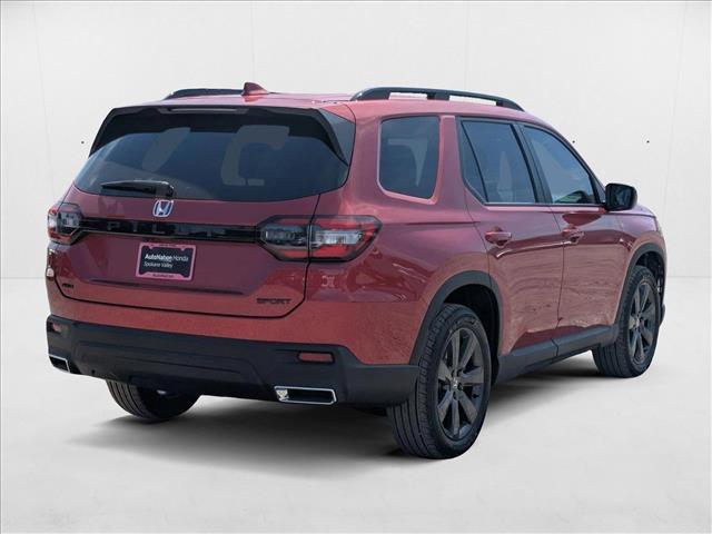 new 2025 Honda Pilot car, priced at $44,205