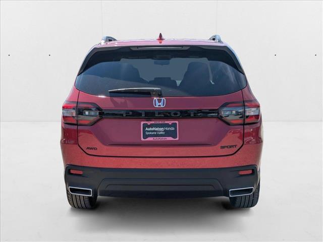 new 2025 Honda Pilot car, priced at $44,205