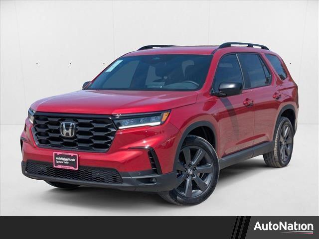 new 2025 Honda Pilot car, priced at $44,205