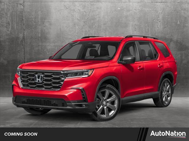 new 2025 Honda Pilot car, priced at $44,205