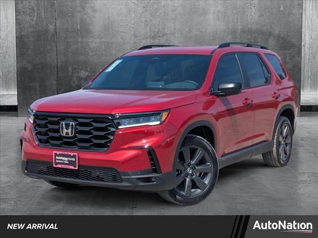 new 2025 Honda Pilot car, priced at $44,205