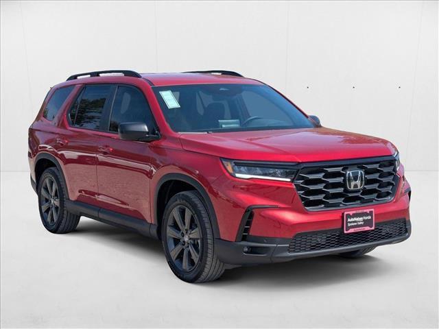 new 2025 Honda Pilot car, priced at $44,205