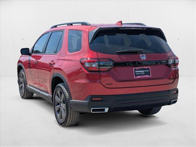 new 2025 Honda Pilot car, priced at $44,205