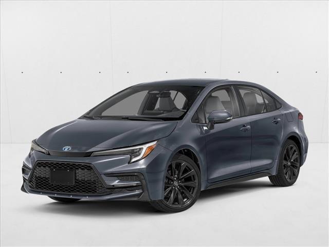used 2025 Toyota Corolla Hybrid car, priced at $29,495