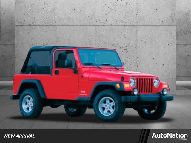 used 2006 Jeep Wrangler car, priced at $14,995