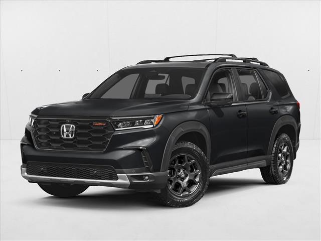 new 2025 Honda Pilot car, priced at $50,895