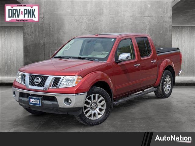 used 2013 Nissan Frontier car, priced at $10,884