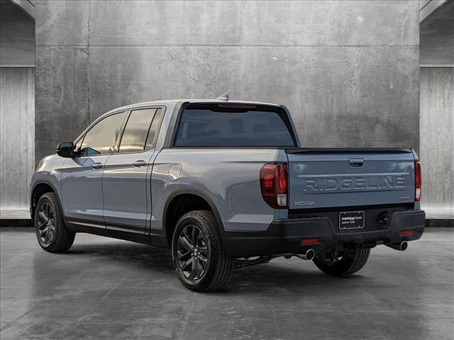 new 2025 Honda Ridgeline car, priced at $42,000