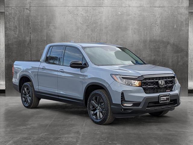 new 2025 Honda Ridgeline car, priced at $42,000