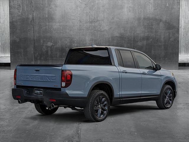 new 2025 Honda Ridgeline car, priced at $42,000