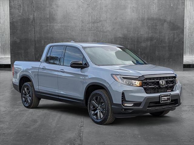 new 2025 Honda Ridgeline car, priced at $42,000