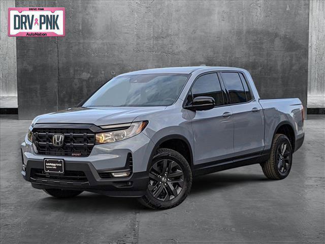 new 2025 Honda Ridgeline car, priced at $42,000