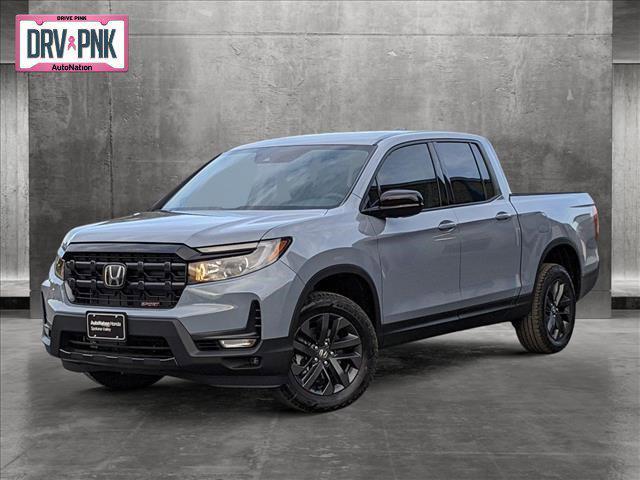 new 2025 Honda Ridgeline car, priced at $42,000