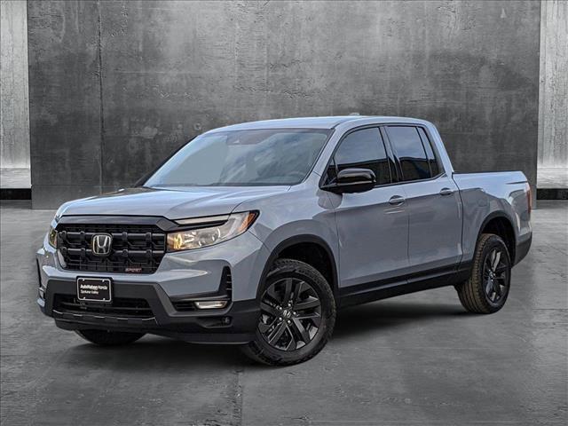 new 2025 Honda Ridgeline car, priced at $42,000